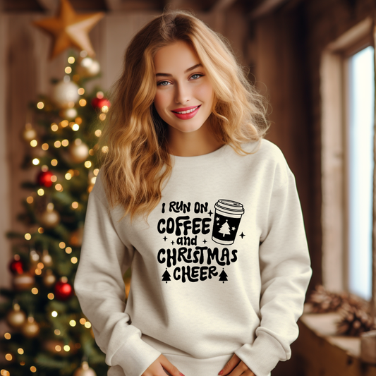 Coffee & Christmas Cheer Shirt