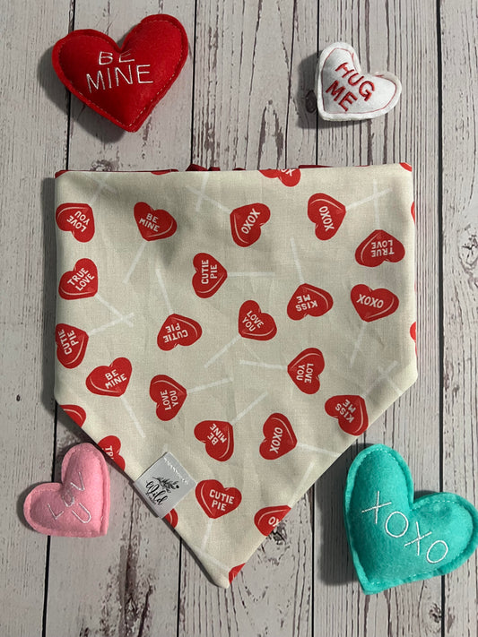 "Sugar Rush Sweetheart" Pet Bandana