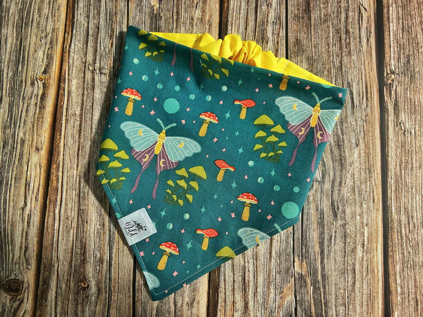 "Luna Moth" Pet Bandana
