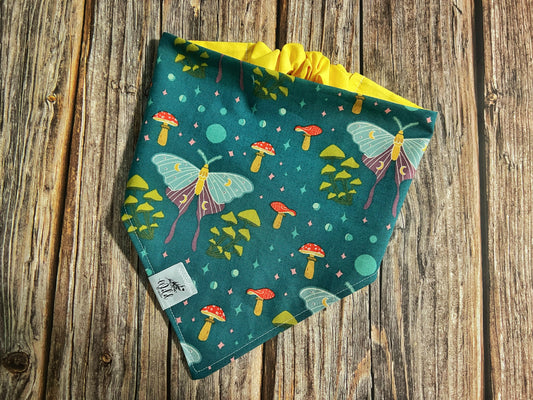 "Luna Moth" Pet Bandana