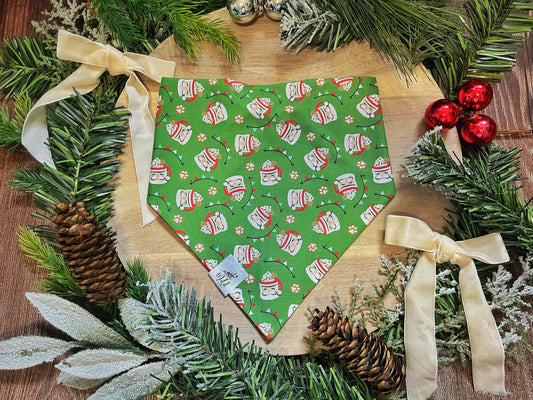 “Jolly & Bright” Pet Bandana