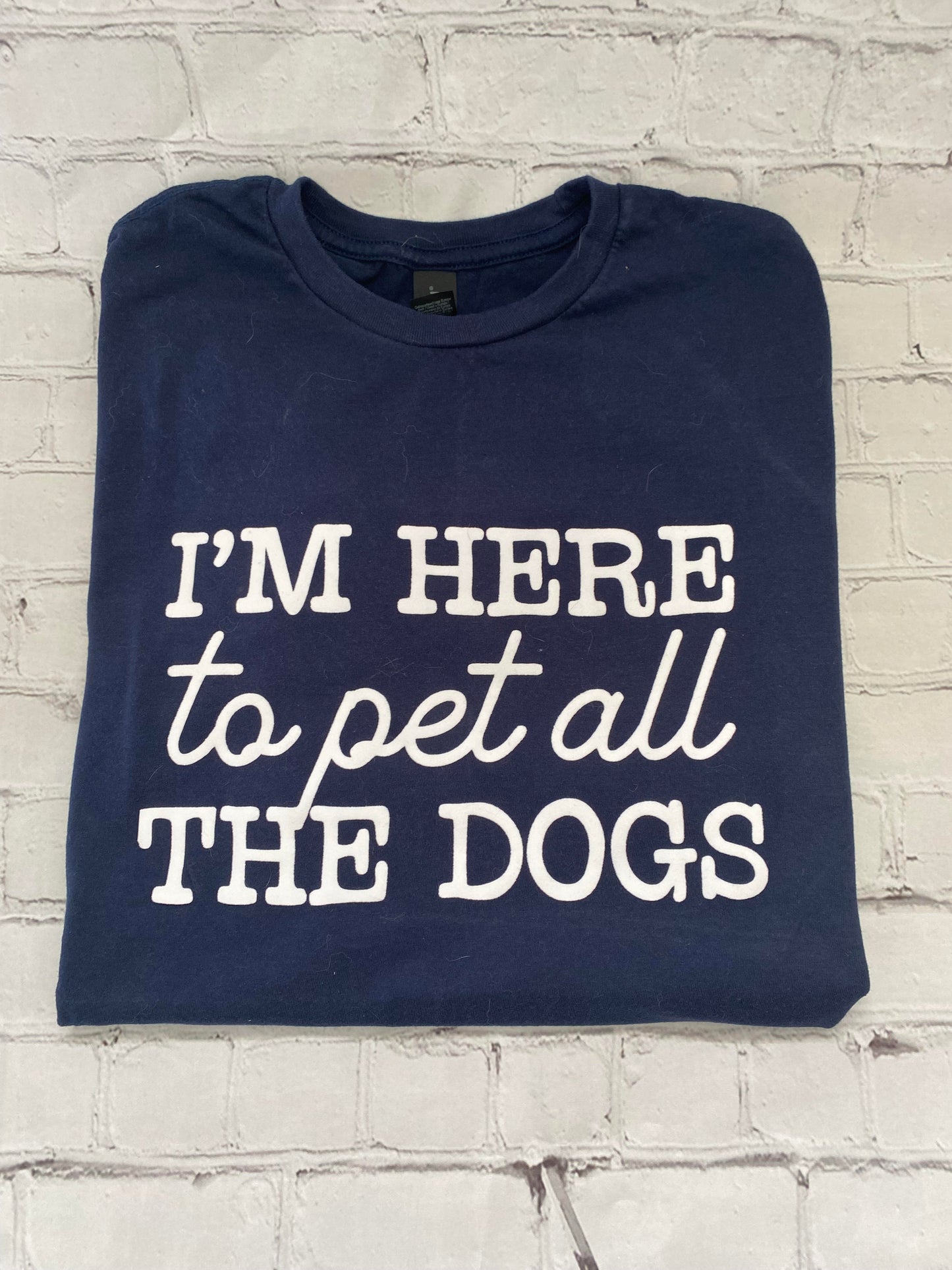 "I'm Here to Pet All The Dogs" T-Shirt