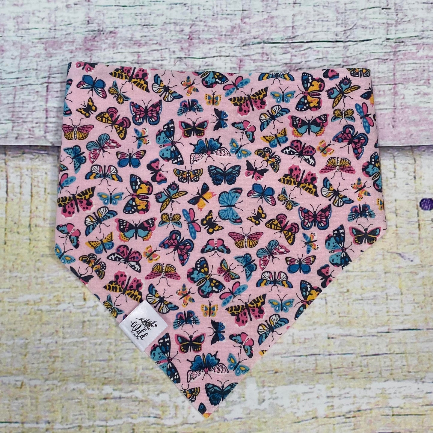 "Flutterby” Pet Bandana