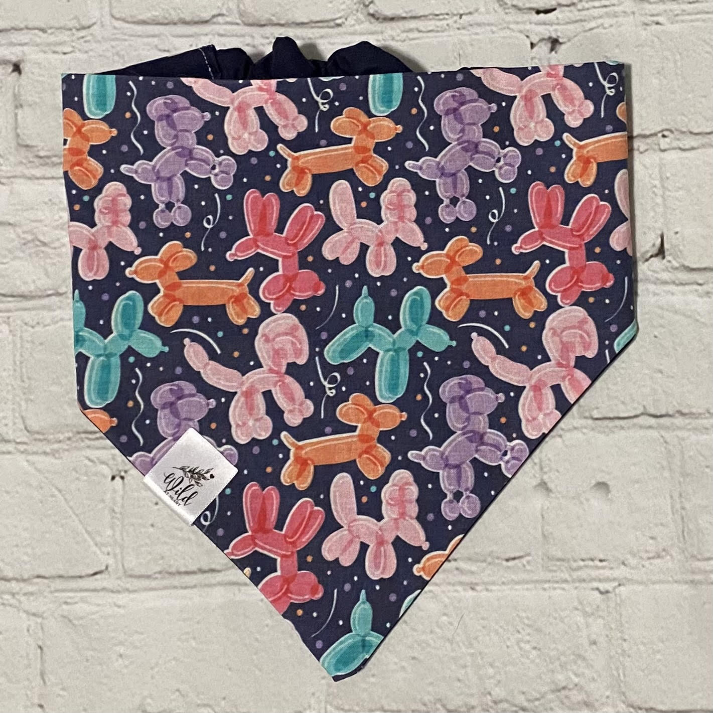 "Party Animal" Pet Bandana