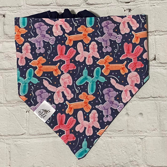 "Party Animal" Pet Bandana