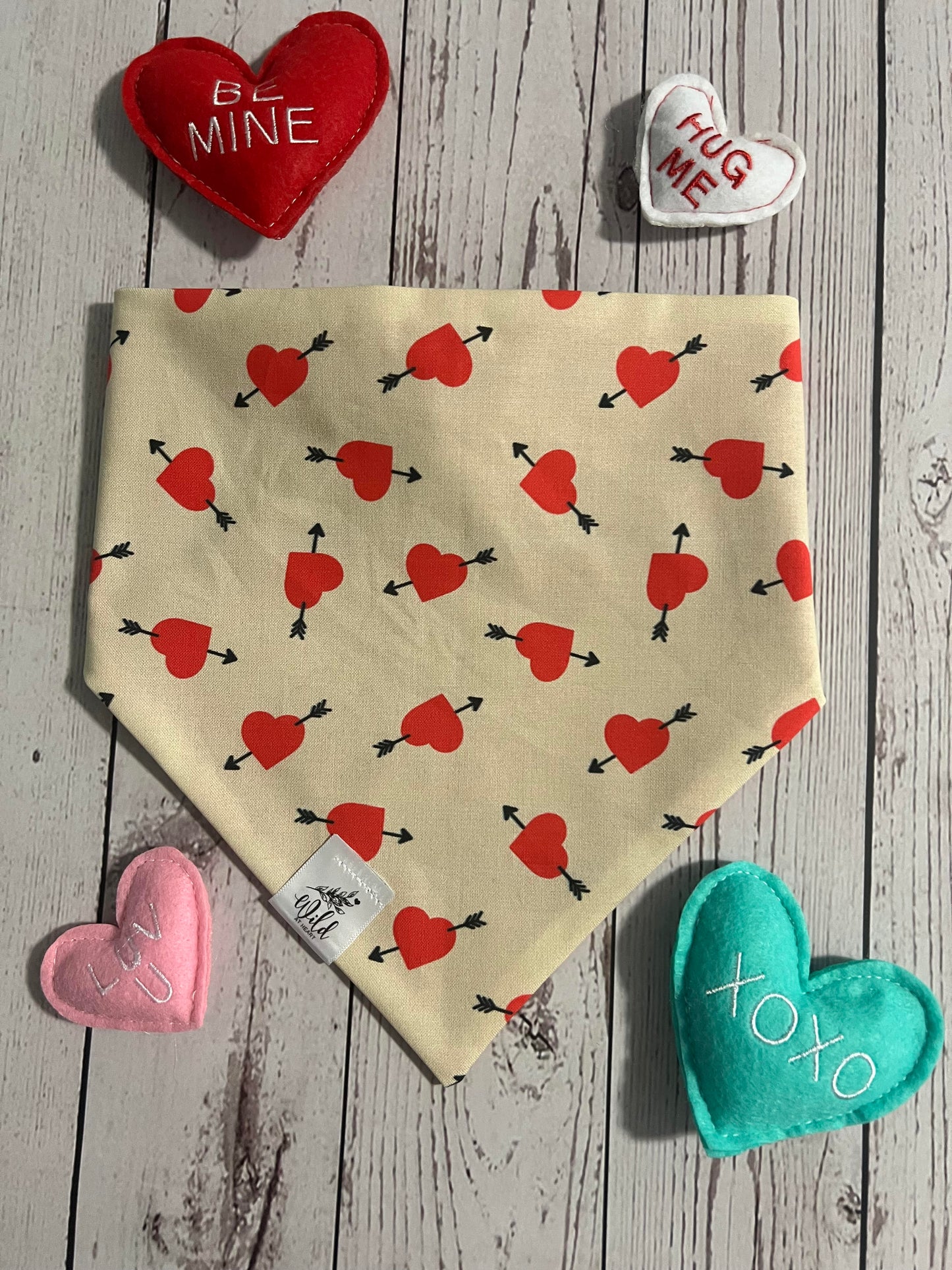"Puppy Love Club" Pet Bandana
