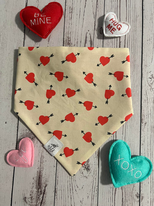 "Puppy Love Club" Pet Bandana