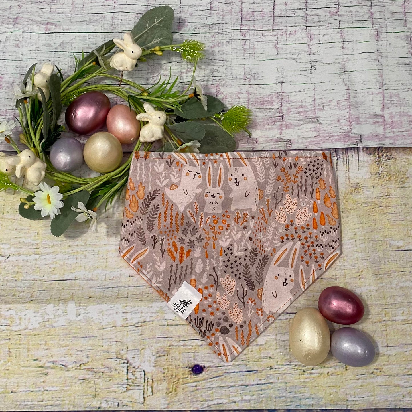 “Whimsical Woodland” Pet Bandana