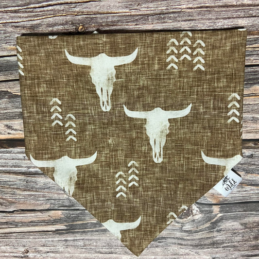 “Rustic Rodeo'” Pet Bandana