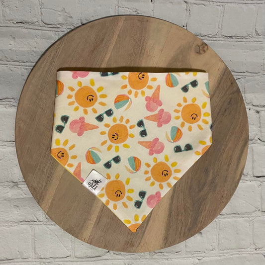 "Sunny Days" Pet Bandana