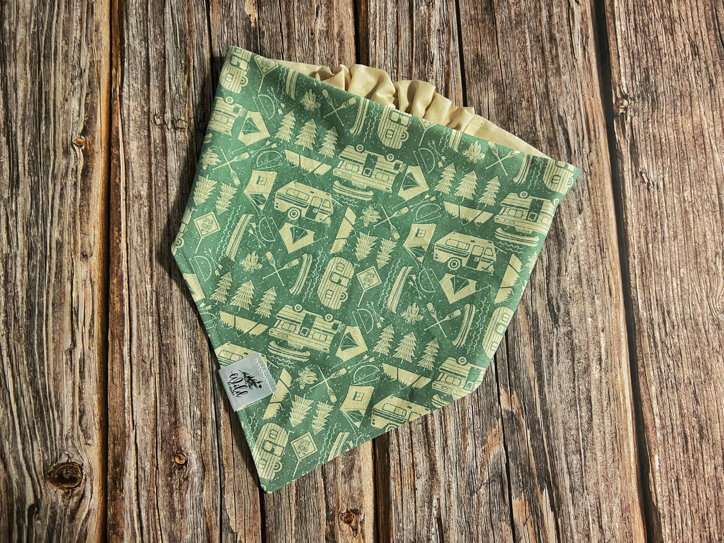 "Trailblazer" Pet Bandana
