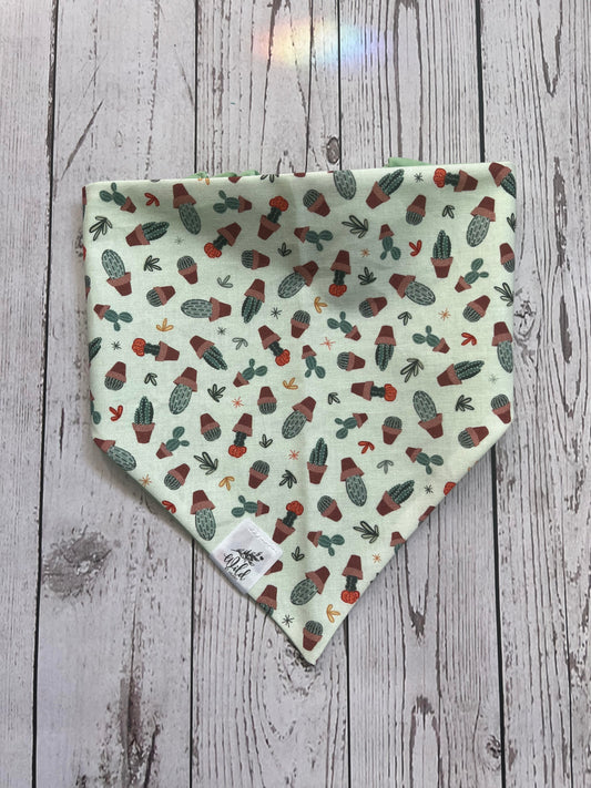 “Springtime Sprouts” Pet Bandana