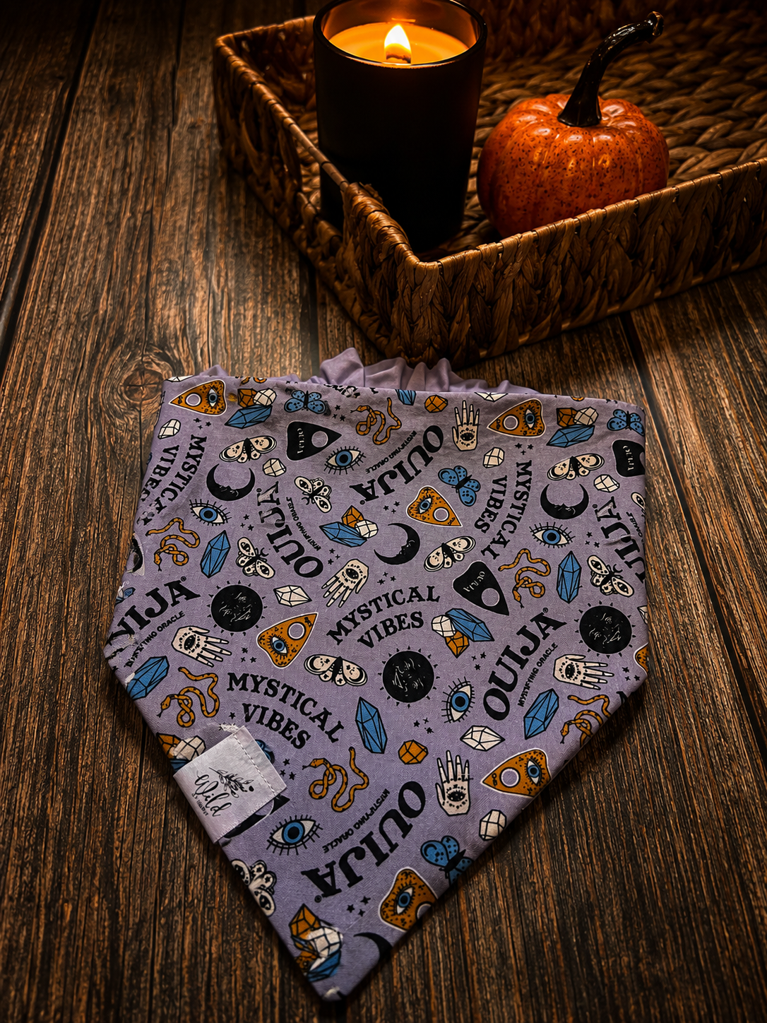 "Mystic Moon" Pet Bandana