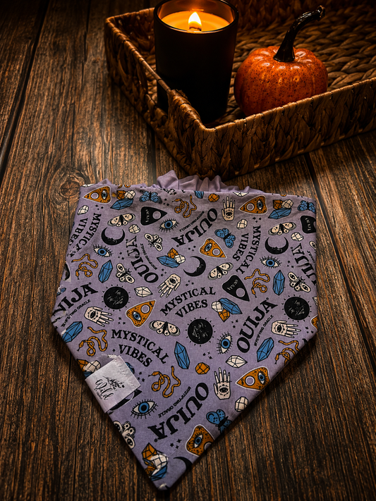 "Mystic Moon" Pet Bandana