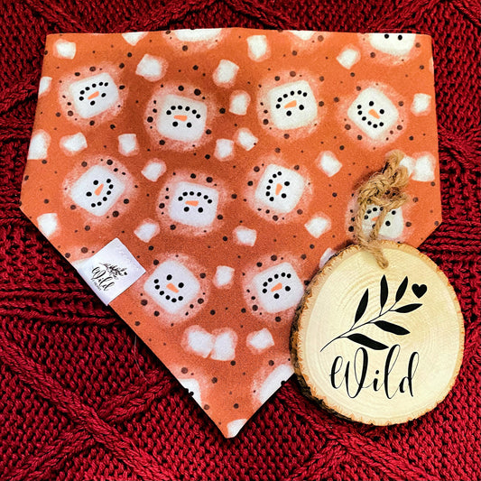 "Choco-Mallow Bliss" Pet Bandana