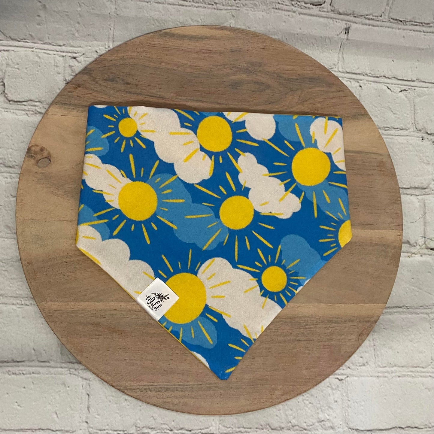 "Sunshine Skies" Pet Bandana