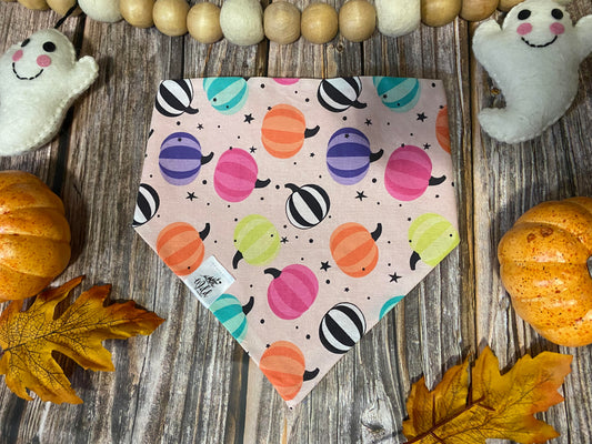 "Pumpkin Patch Party" Pet Bandana