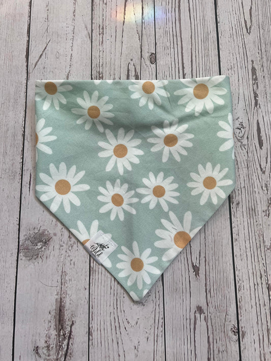 "Sage Blossom” Pet Bandana