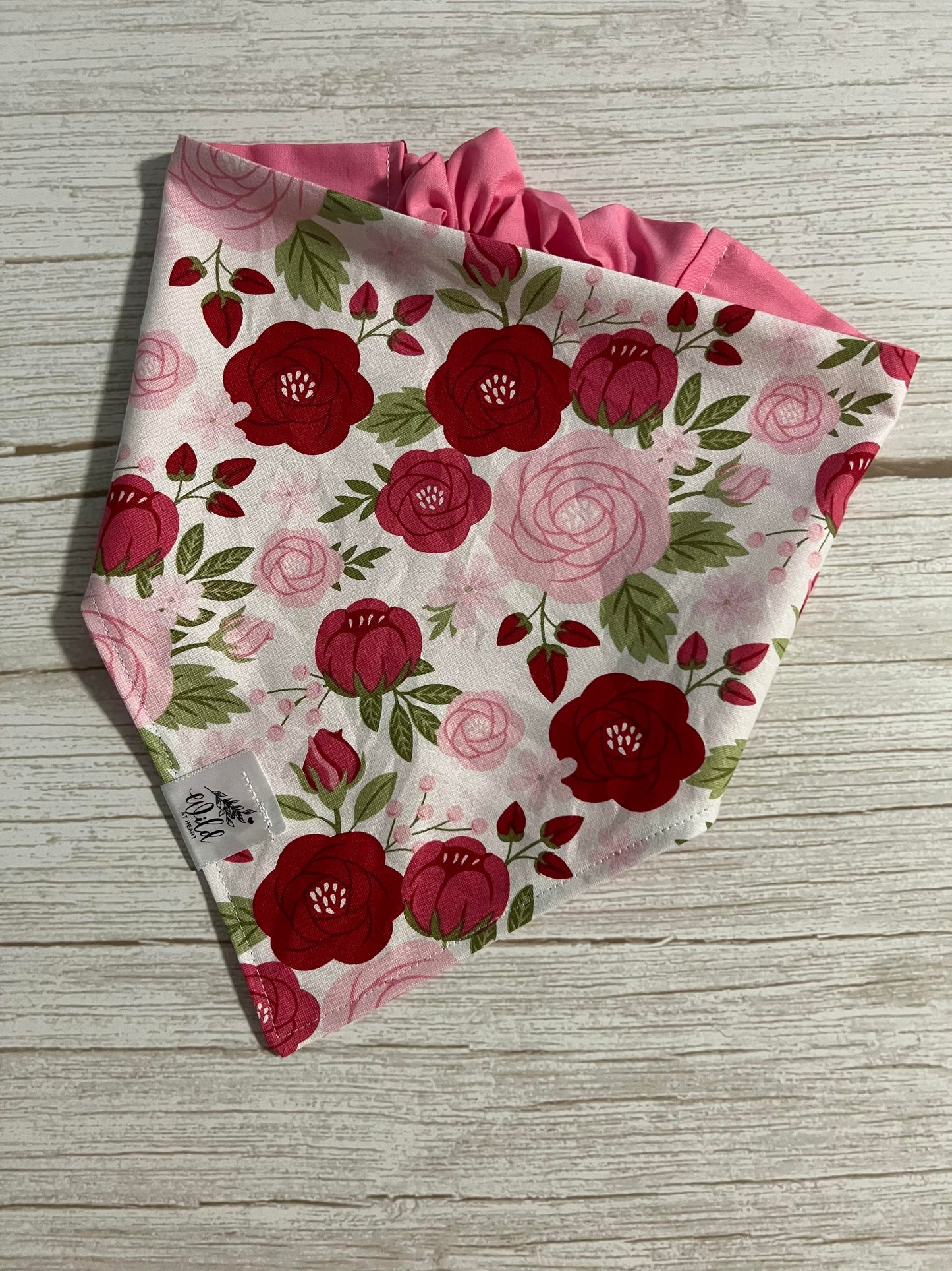 "A Garden for Louis" Pet Bandana