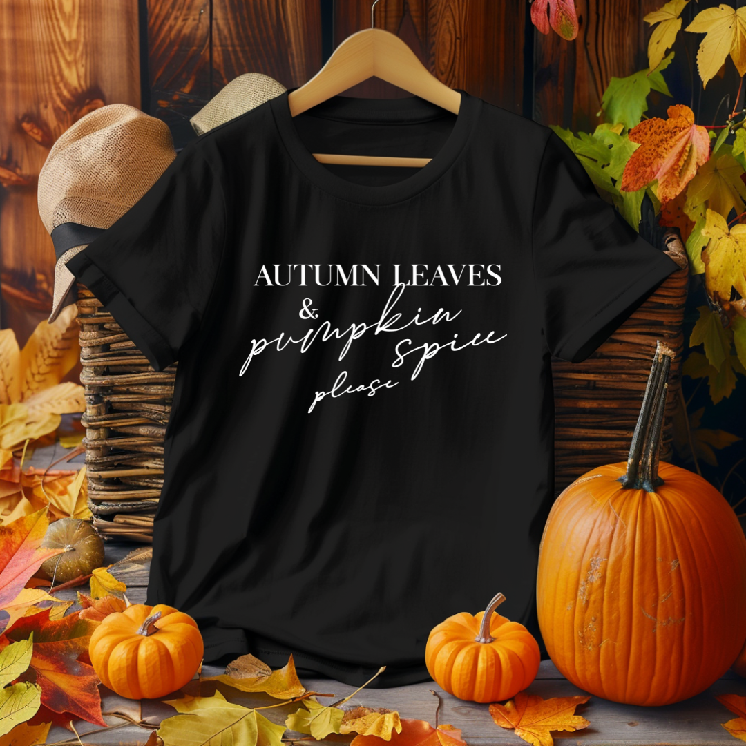 "Pumpkin Spice Vibes" T-Shirt