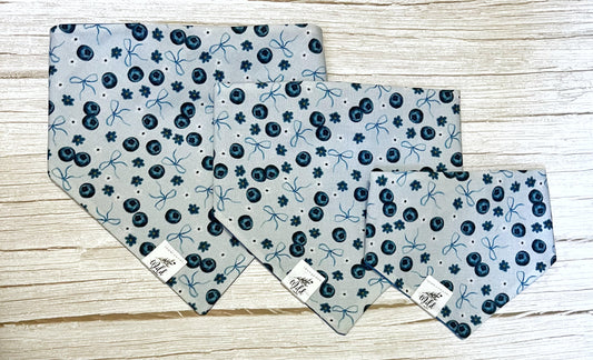 “Berry Sweet Days” Pet Bandana