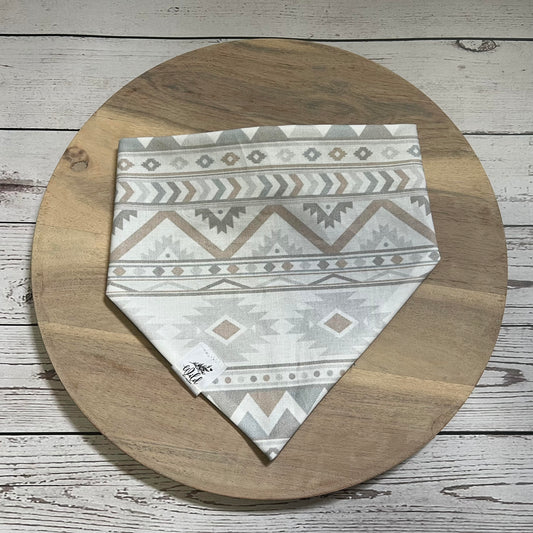 “Desert Trails” Pet Bandana
