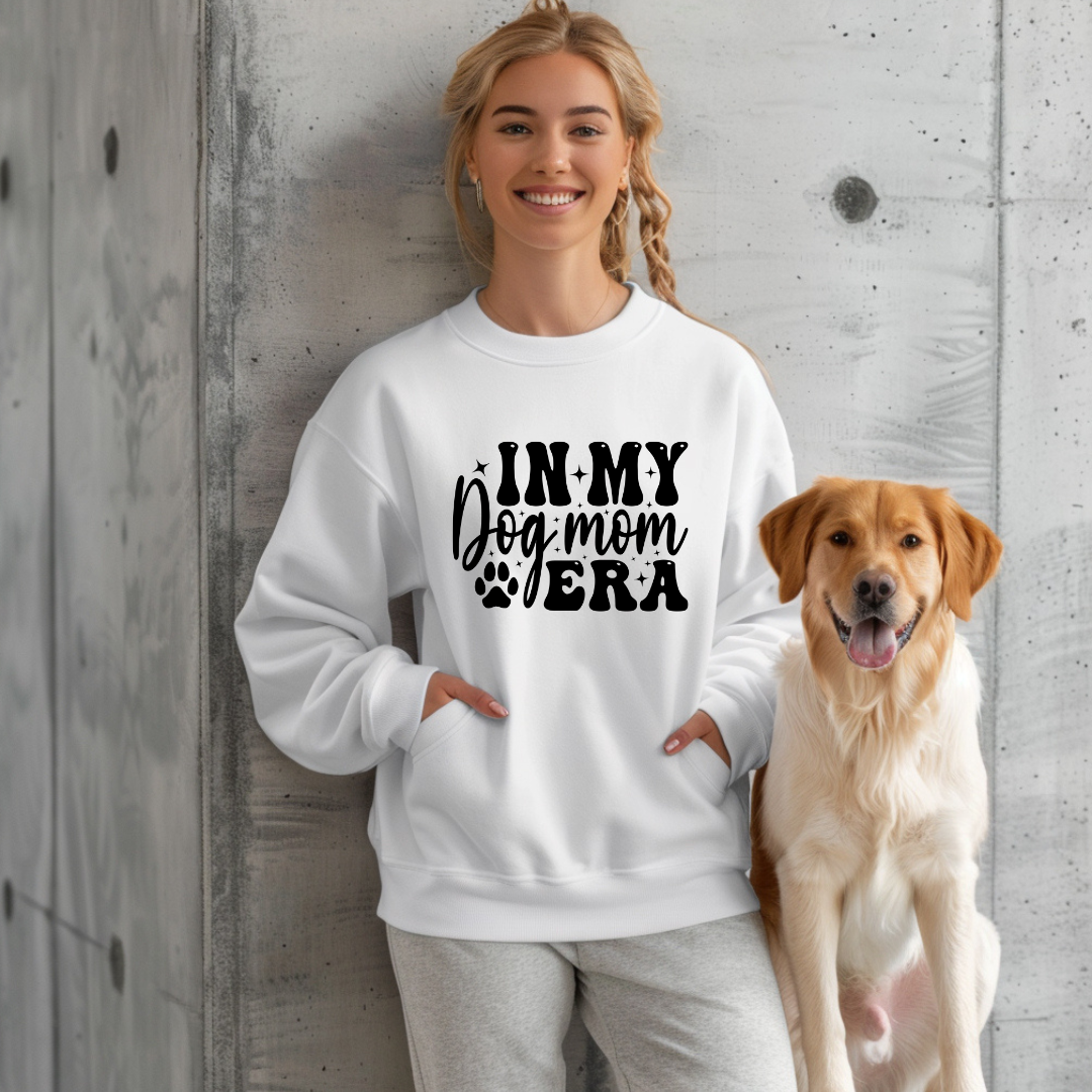 "In My Dog Mom Era" T-Shirt