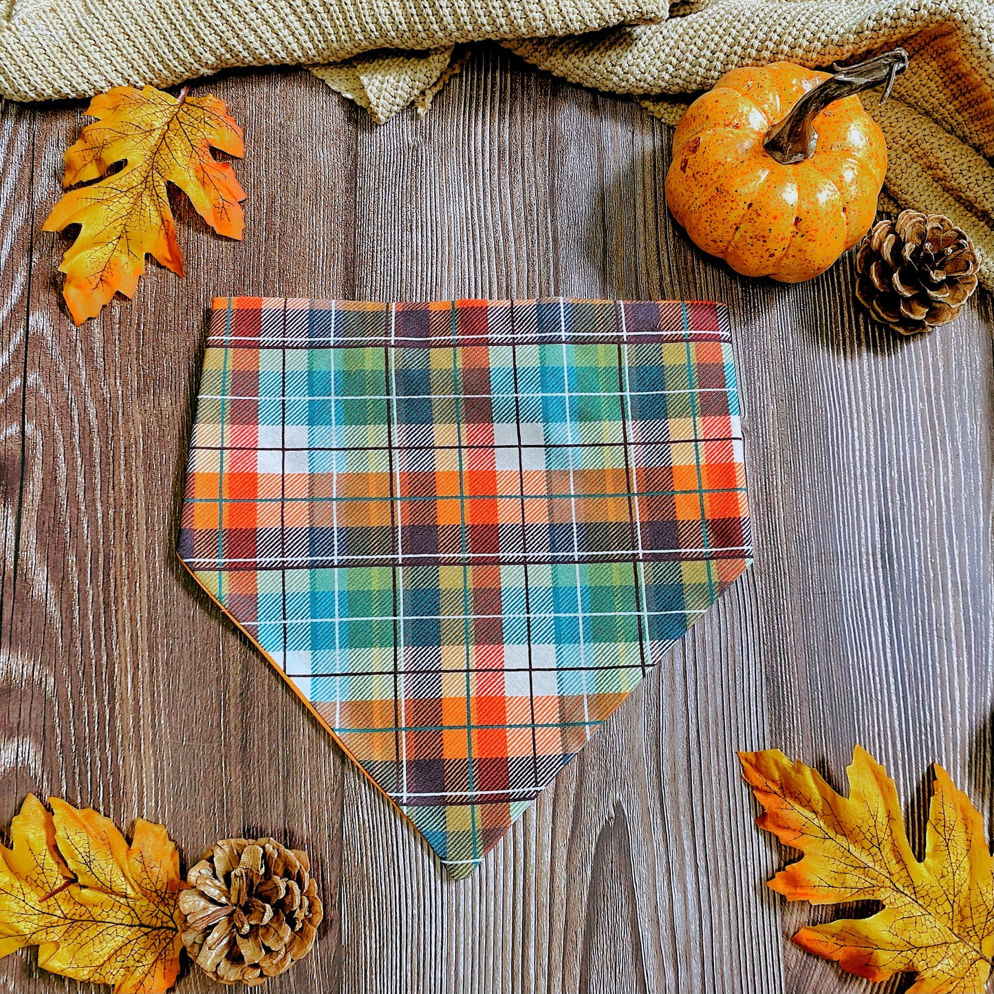 "Fall Dreams" Pet Bandana