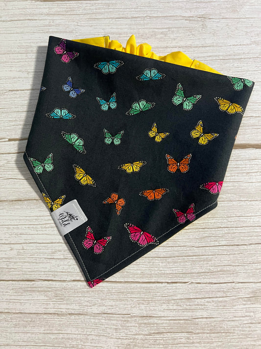 "Flutter with Pride" Pet Bandana