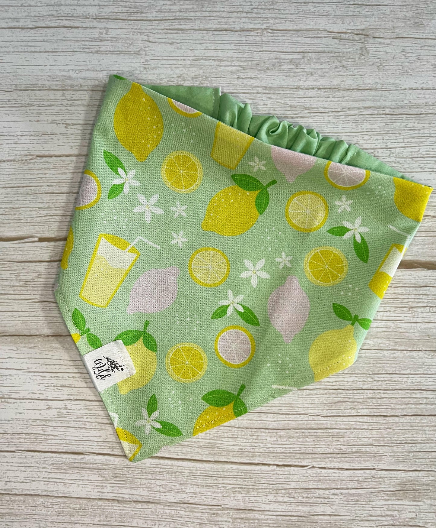 "Fresh Squeezed Cutie" Pet Bandana