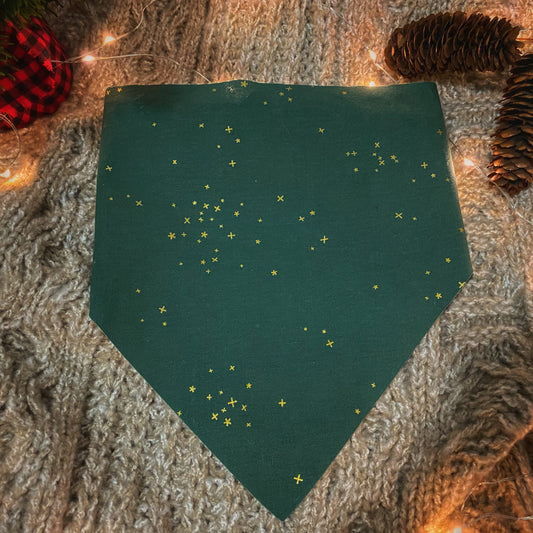 "Starry Pawscape" Pet Bandana