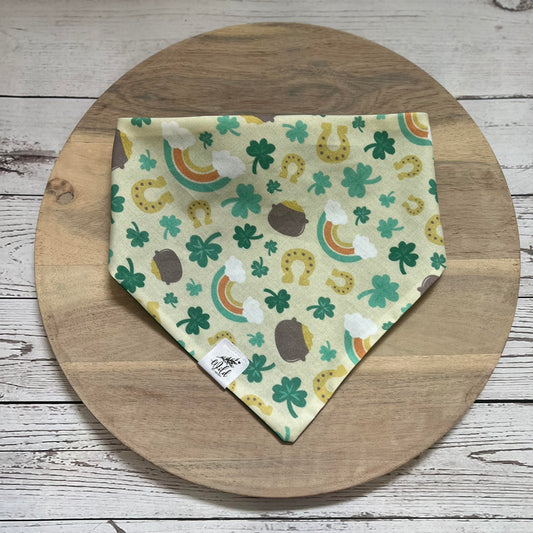 “Good Fortune” Pet Bandana