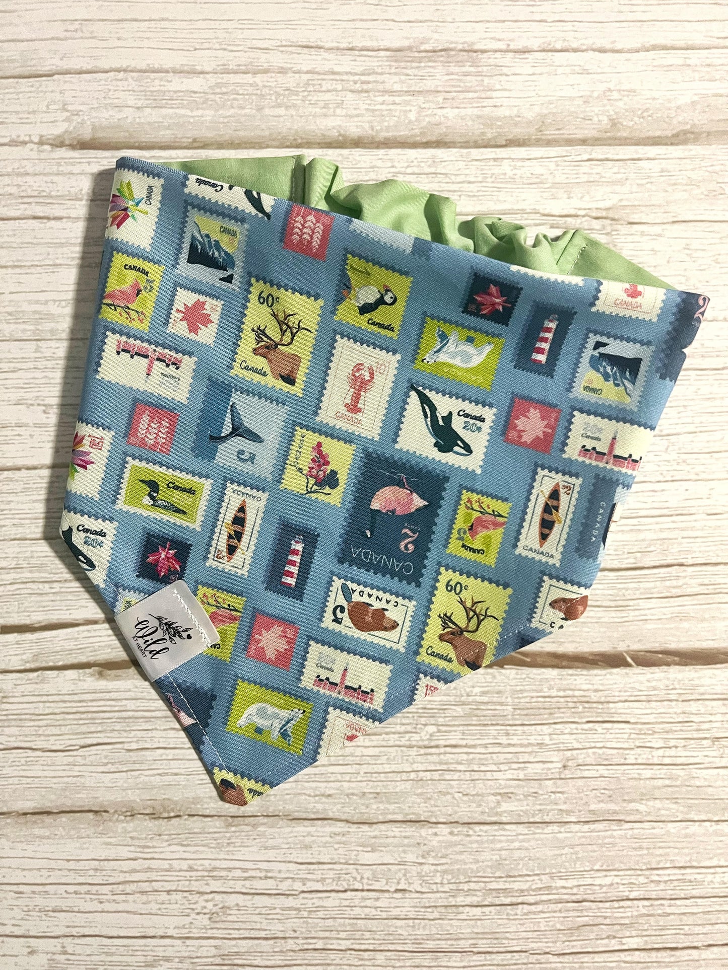 “Greetings From Canada” Pet Bandana