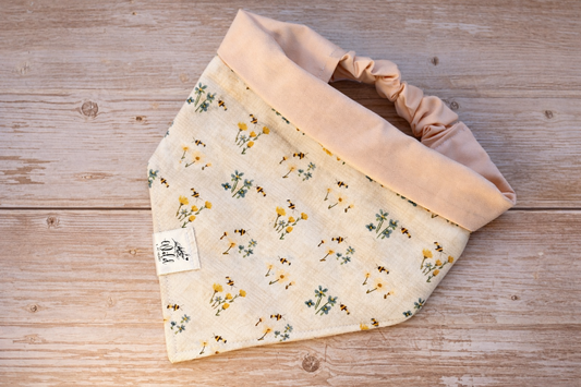 "Honey & Bloom" Pet Bandana
