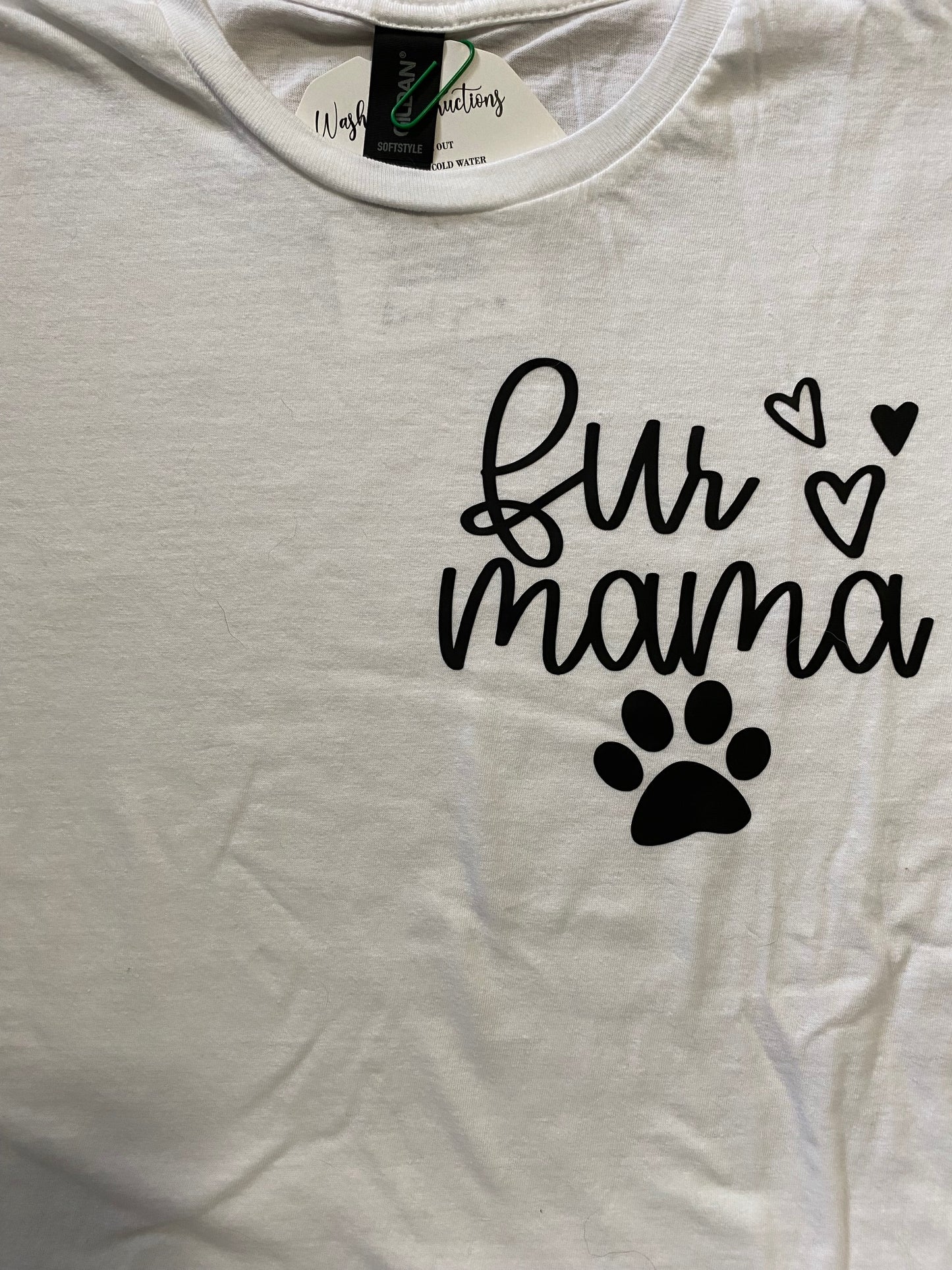 "Fur Mama" Graphic T-Shirt