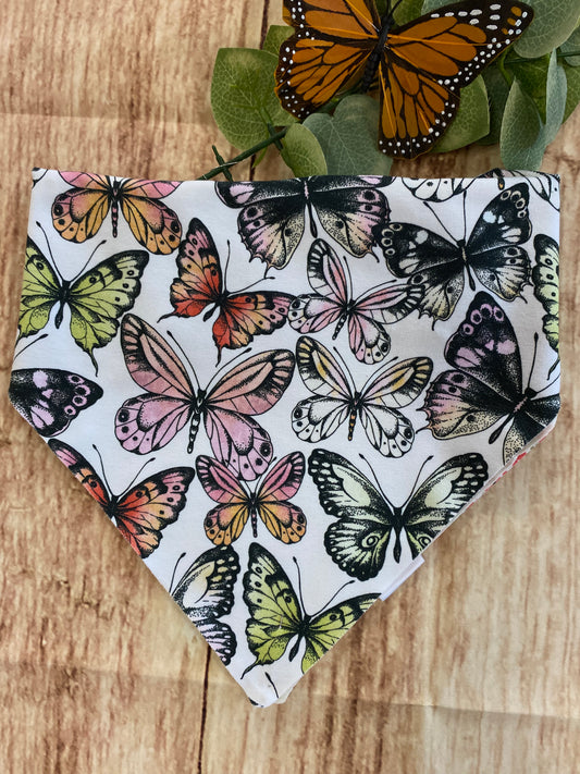 "Butterfly Kisses" Pet Bandana