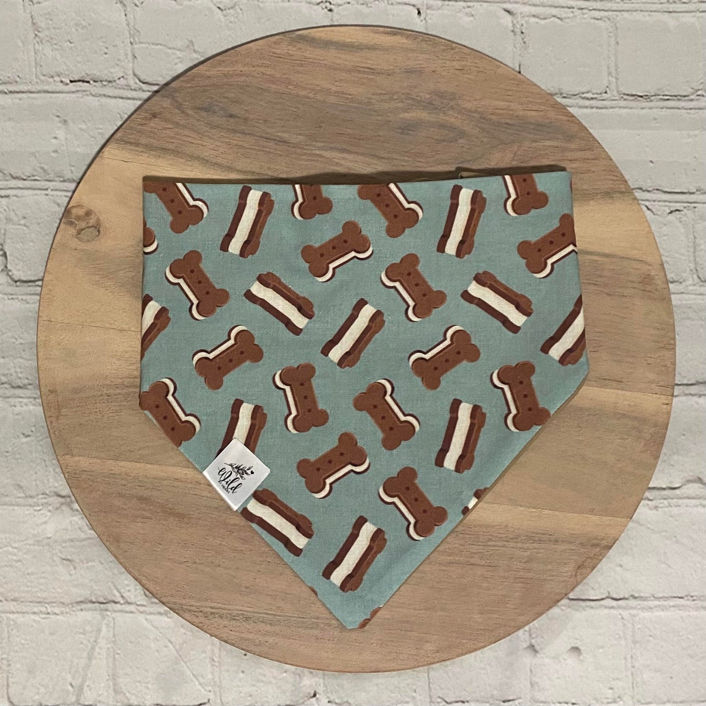 "Ice Cream Sammich" Pet Bandana