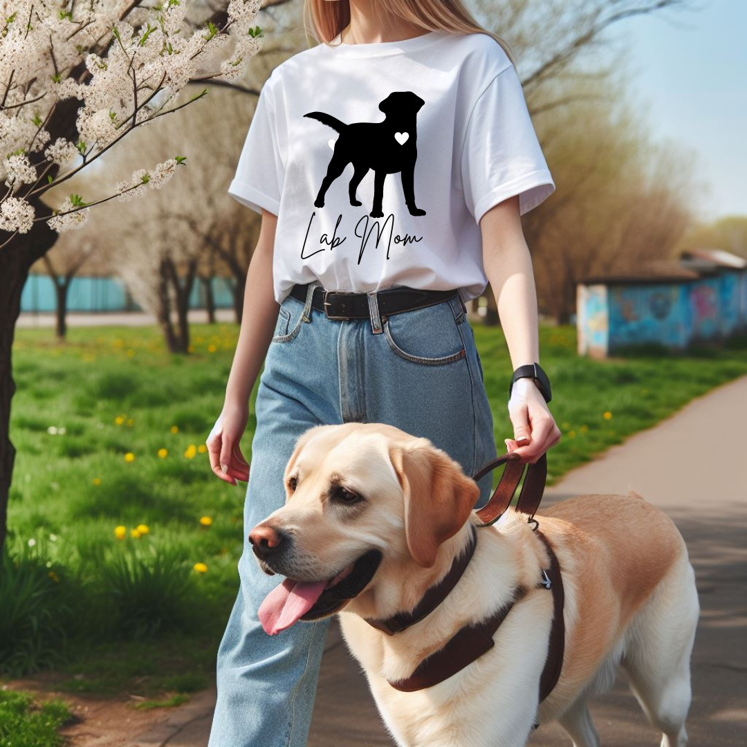 "Lab Mom" T-Shirt