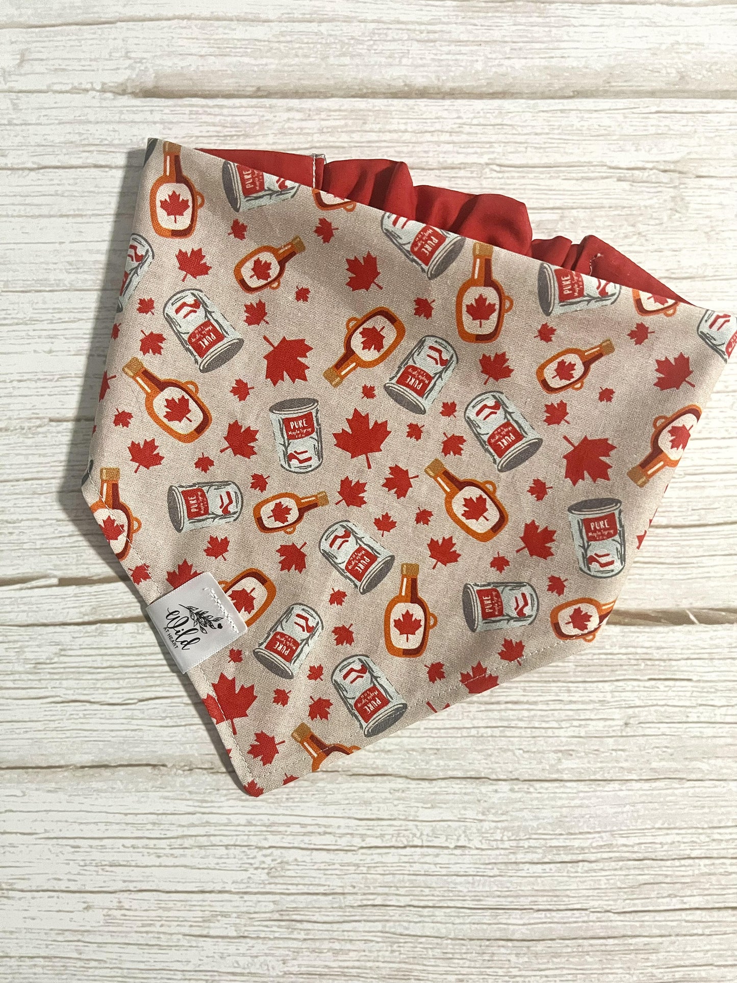 “Liquid Gold” Pet Bandana