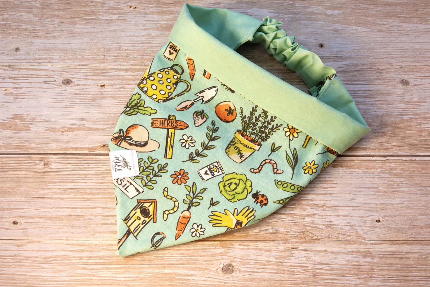 "Little Homestead" Pet Bandana