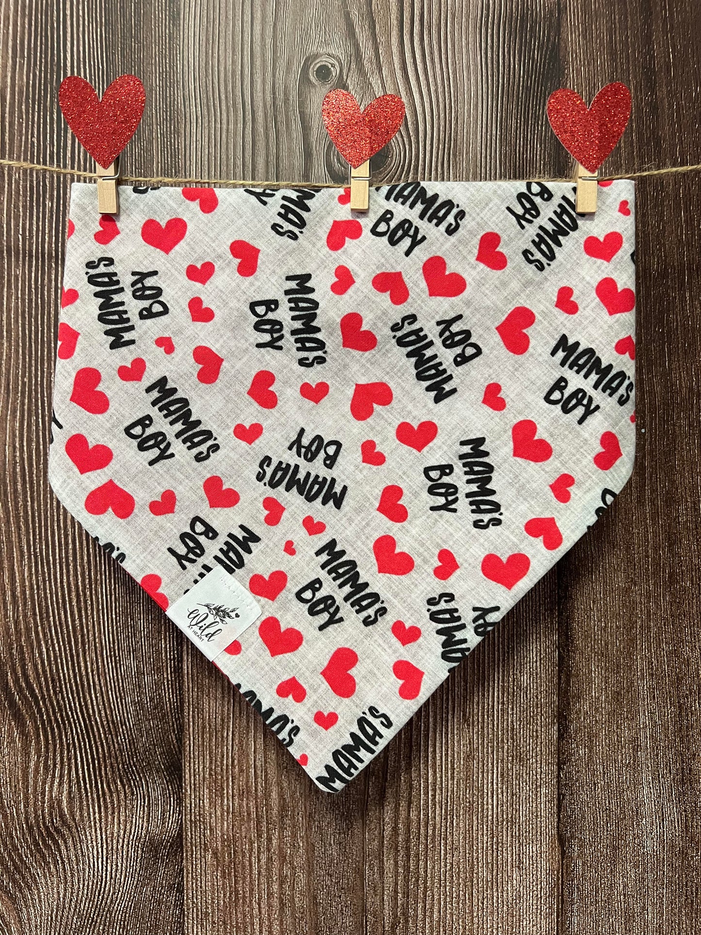 "Mama's Little Love" Pet Bandana