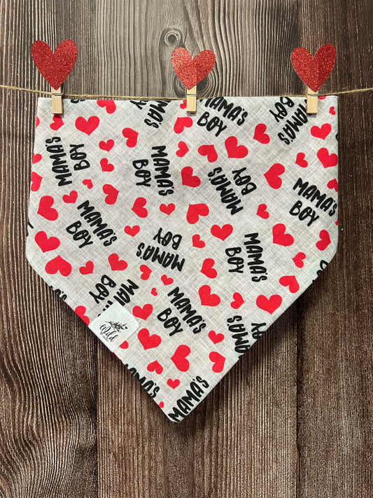 "Mama's Little Love" Pet Bandana