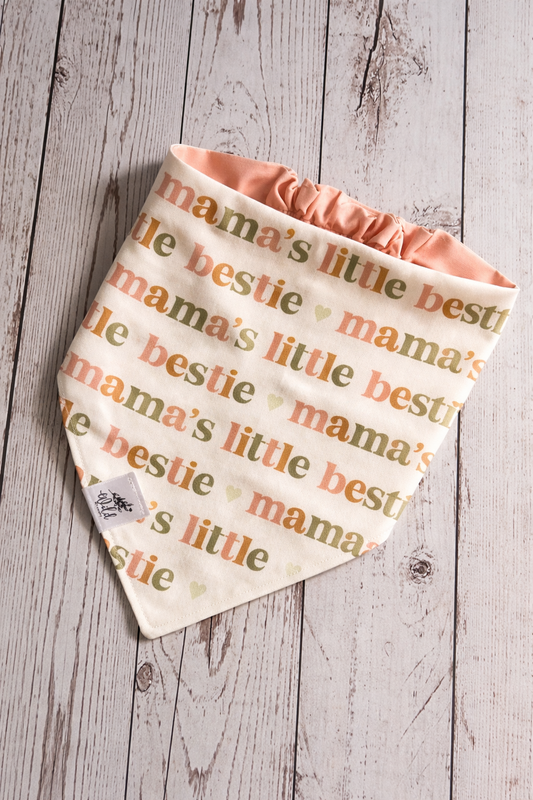 “Mama's Little Bestie ” Pet Bandana