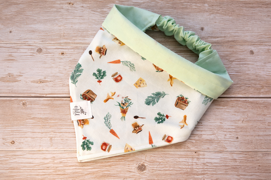 "Market Day Minis" Pet Bandana