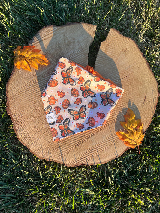 "Monarch Meadow" Pet Bandana