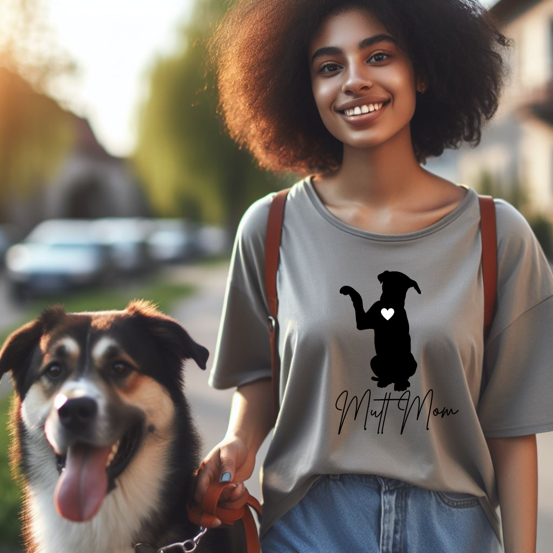 "Mutt Mom" T-Shirt