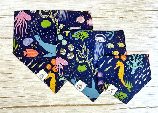 “Ocean Friends'” Pet Bandana