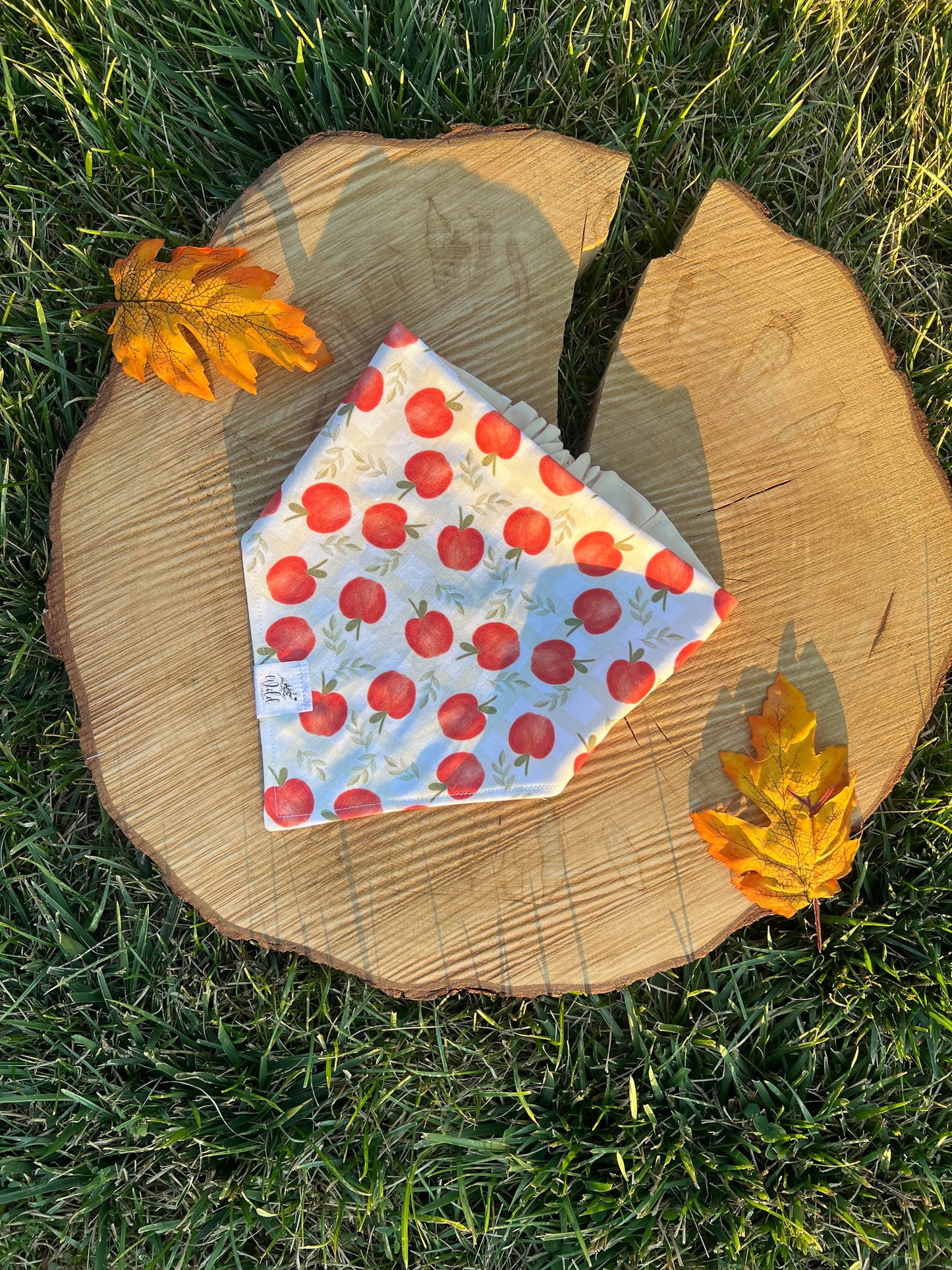 "Orchard Stroll" Pet Bandana