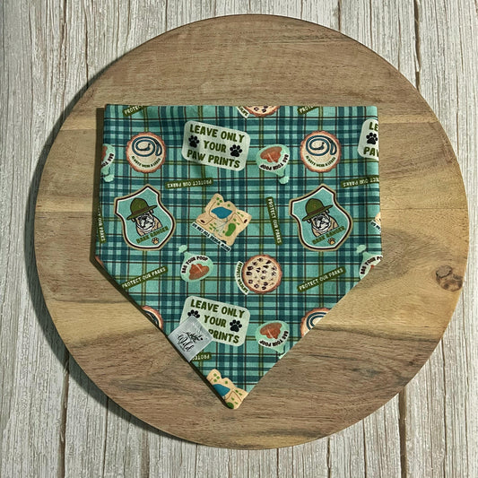 “Paw Patrol Outpost” Pet Bandana