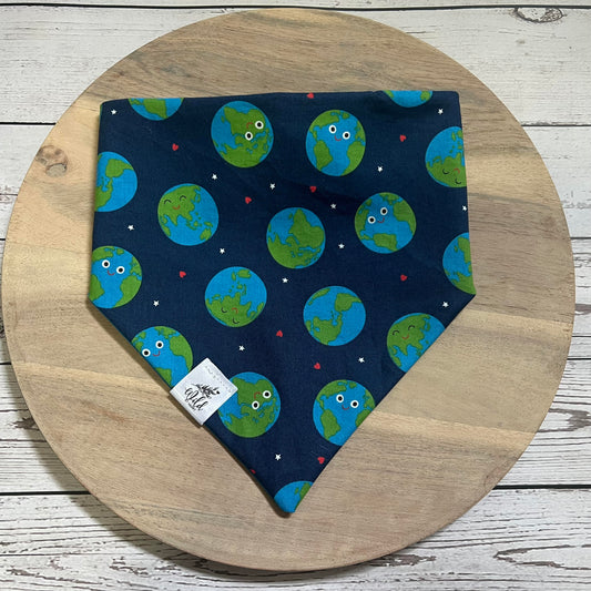 “Paws for the Planet ” Pet Bandana